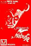 El Testamento del Dr. Mabuse