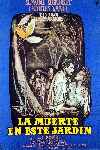 La muerte en este jardín