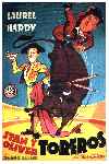 Stan y Oliver toreros