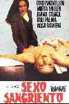 mini cartel Sexo sangriento
