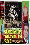 Santo el enmascarado de plata vs los villanos del ring