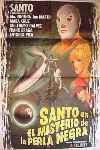 Santo en el misterio de la perla negra