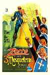 El Zorro y los 3 mosqueteros