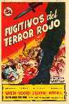 mini cartel Fugitivos del terror rojo