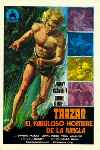 Tarzan, el fabuloso hombre de la jungla
