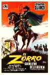 El Zorro Caballero De La Justicia