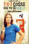 Dos o tres cosas que yo sé de ella / 2 ó 3 cosas que yo sé de ella 