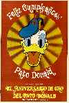 El Aniversario De Oro Del Pato Donald