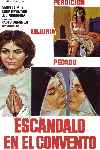 Escándalo en el convento