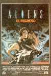 mini cartel Aliens - El Regreso
