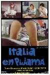 mini cartel Italia en pijama
