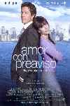 mini cartel Amor con preaviso