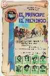 mini cartel El príncipe y el mendigo