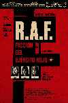 mini cartel R.A.F. Facción del Ejército Rojo