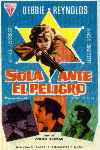 Sola ante el peligro