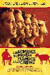 Los hombres que miraban fijamente a las cabras