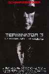 mini cartel Terminator 3 - La rebelión de las máquinas