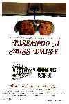 mini cartel Paseando a Miss Daisy