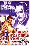 Murió hace quince años