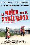 La mujer con la nariz rota