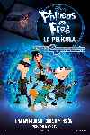 mini cartel  Phineas y Ferb: A través de la segunda dimensión