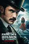 mini cartel Sherlock Holmes: Juego de Sombras - Sherlock Holmes 2