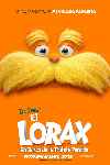 mini cartel Lorax: En busca de la trúfula perdida