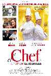 mini cartel El Chef, la receta de la felicidad