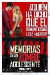 mini cartel Memorias de un zombie adolescente