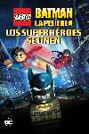 mini cartel Lego Batman la Película. El Regreso de los Superheroes de DC