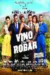 mini cartel Vino para robar