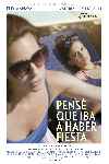 Pensé que iba a haber fiesta