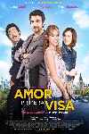 mini cartel Amor a primera visa