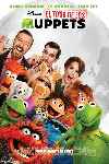 mini cartel El tour de los Muppets