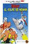 mini cartel Astérix - El golpe de menhir