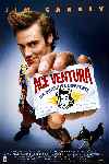 mini cartel Ace Ventura, Un detective diferente