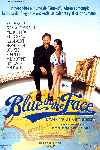 Blue in the face