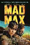 mini cartel Mad Max: Furia en la carretera