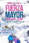 mini cartel Fuerza mayor