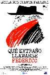 Qué Extraño llamarse Federico