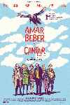 mini cartel Amar, beber y cantar