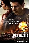 mini cartel Jack Reacher: Nunca vuelvas atrás