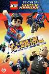 mini cartel LEGO DC Super Heroes: La Liga de la Justicia: El ataque de la Legión del Mal