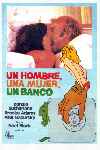 Un hombre, una mujer y un banco