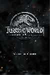 mini cartel Jurassic World: El reino caído