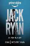 mini cartel Jack Ryan, de Tom Clancy (Serie de TV)