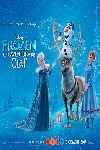 mini cartel Frozen: Una aventura de Olaf