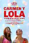 mini cartel Carmen y Lola