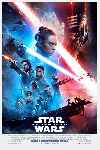 mini cartel Star Wars: Episodio IX - El ascenso de Skywalker