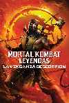 mini cartel Mortal Kombat Legends: La venganza de Scorpion